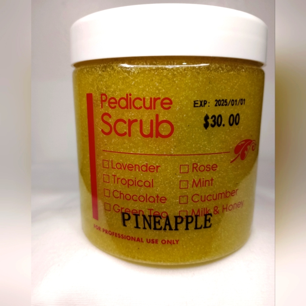 SOLD @ brick n mortar- Scrub Pineapple - foot\body